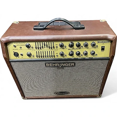 Used Behringer Ultracoustic ACX1800 Acoustic Guitar Combo Amp