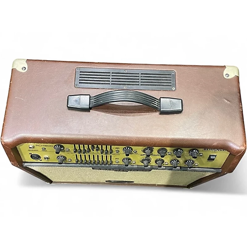 Used Behringer Ultracoustic ACX1800 Acoustic Guitar Combo Amp
