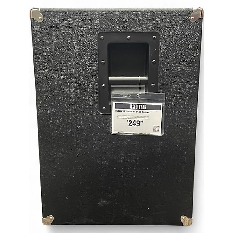 Used Carvin BR410 Bass Cabinet