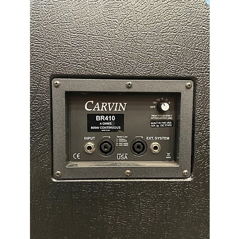 Used Carvin BR410 Bass Cabinet