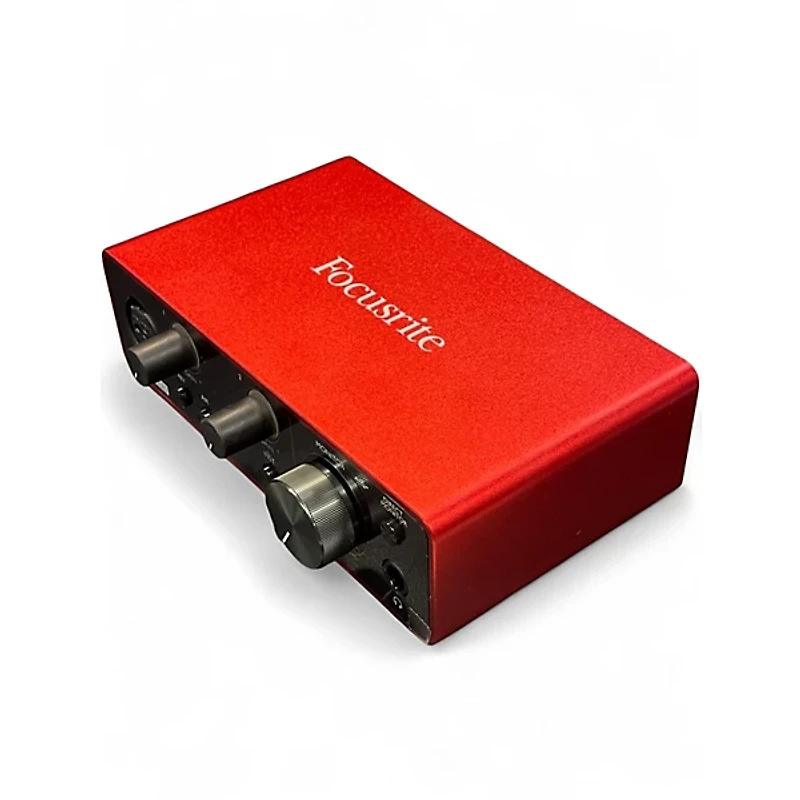 Used Focusrite Scarlett Solo Gen 3 Audio Interface