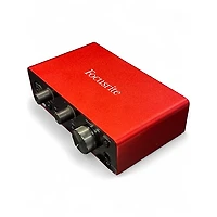 Used Focusrite Scarlett Solo Gen 3 Audio Interface