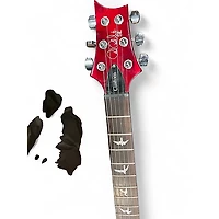 Used PRS SE Custom 24 Ruby Solid Body Electric Guitar