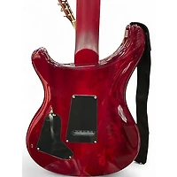 Used PRS SE Custom 24 Ruby Solid Body Electric Guitar
