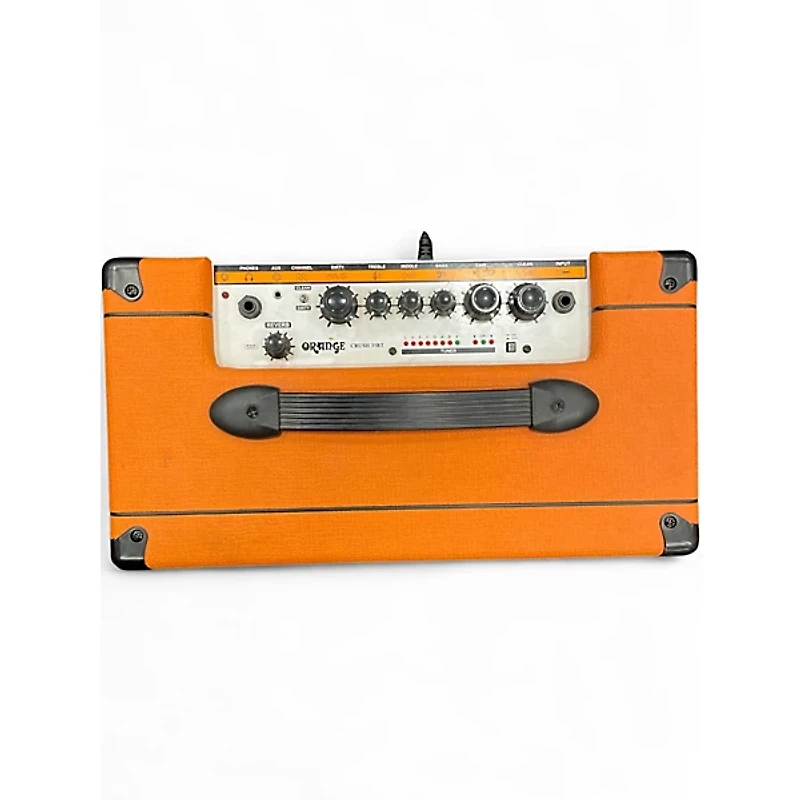 Used Orange Amplifiers Crush 35RT Guitar Combo Amp