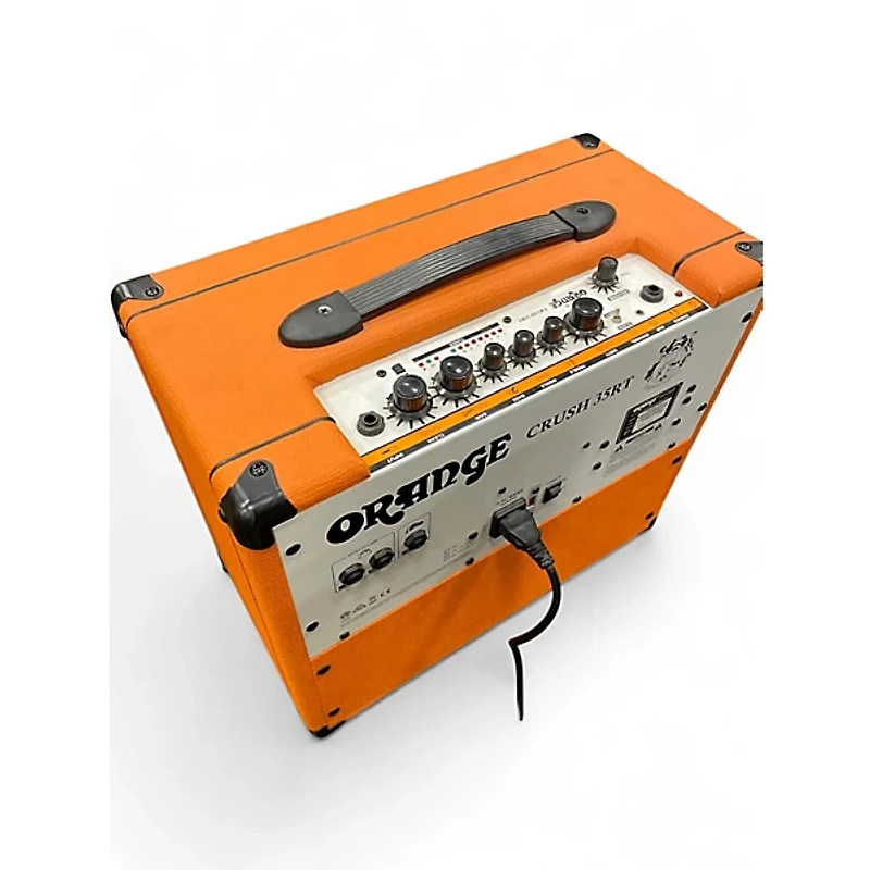 Used Orange Amplifiers Crush 35RT Guitar Combo Amp