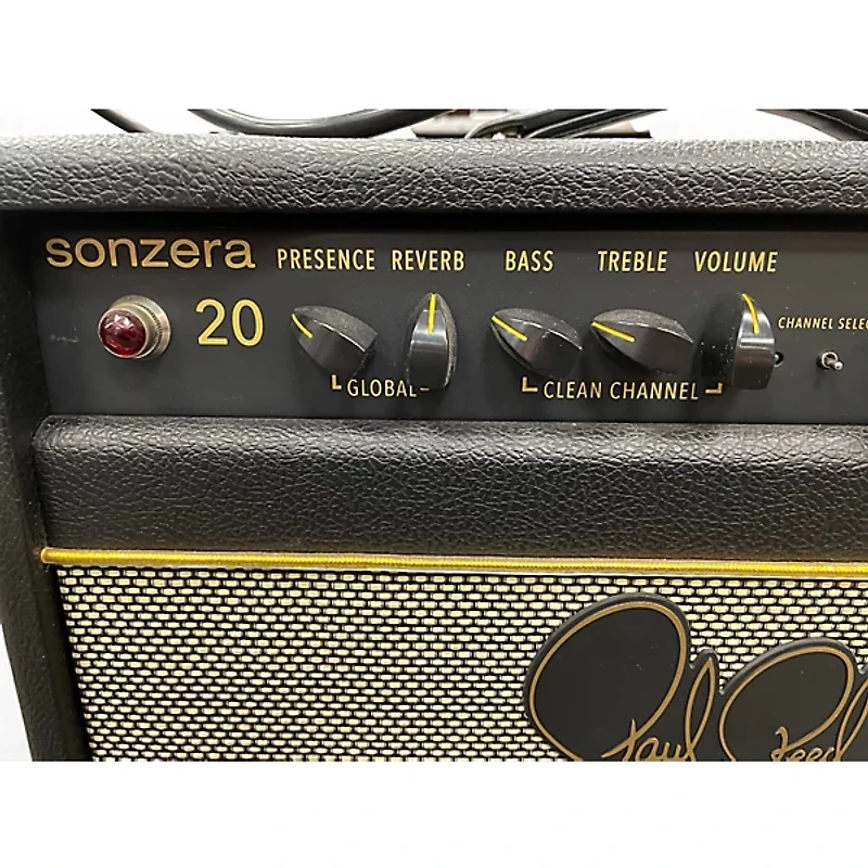 Used PRS Sonzera 20W 1x12 Tube Guitar Combo Amp