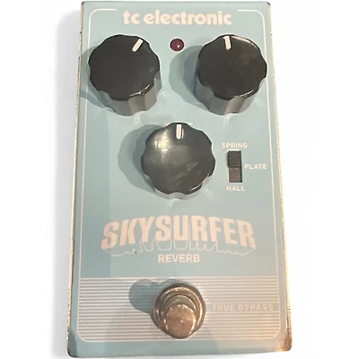 Used TC Electronic Skysurfer Reverb Effect Pedal