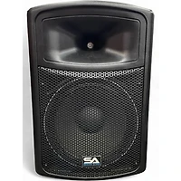 Used Seismic Audio PWS-15 Powered Speaker