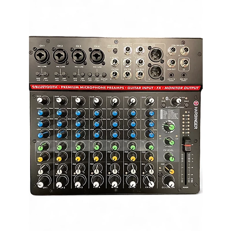 Used Harbinger lv12 Unpowered Mixer