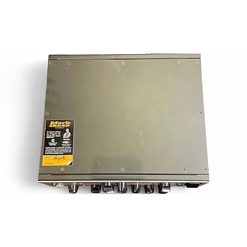 Used Markbass LITTLE MARCUS 800 Bass Amp Head