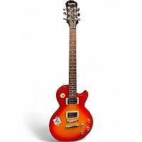 Used Epiphone Les Paul 100 Bolt On Cherry Sunburst Solid Body Electric Guitar