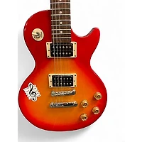 Used Epiphone Les Paul 100 Bolt On Cherry Sunburst Solid Body Electric Guitar