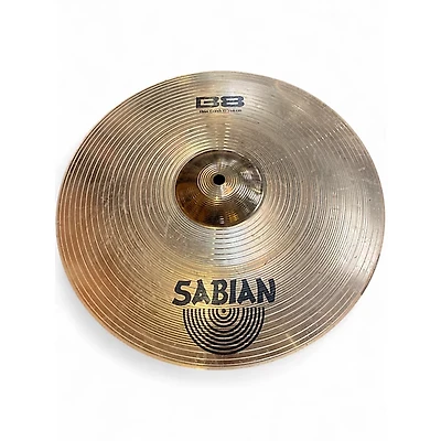 Used SABIAN 15in B8 Crash Cymbal