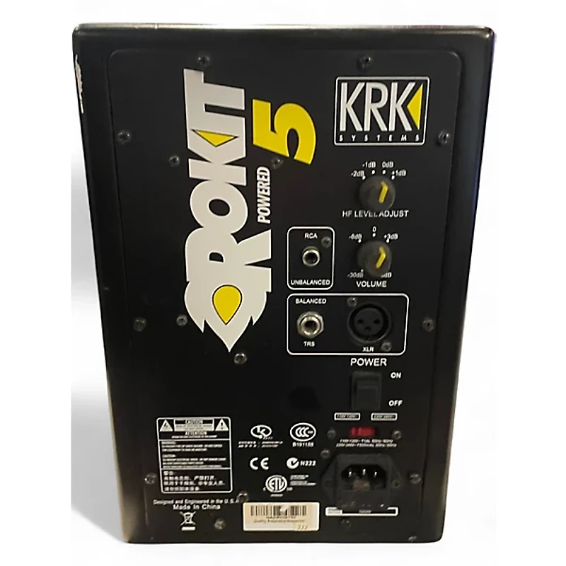 Used KRK RP5 Each Powered Monitor
