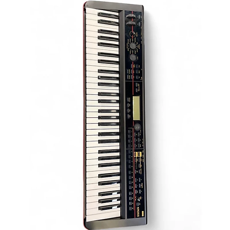 Used KORG Kross 61 Key Keyboard Workstation