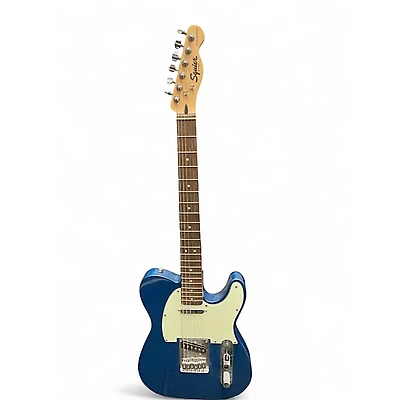 Used Squier Affinity Telecaster Lake Placid Blue Solid Body Electric Guitar