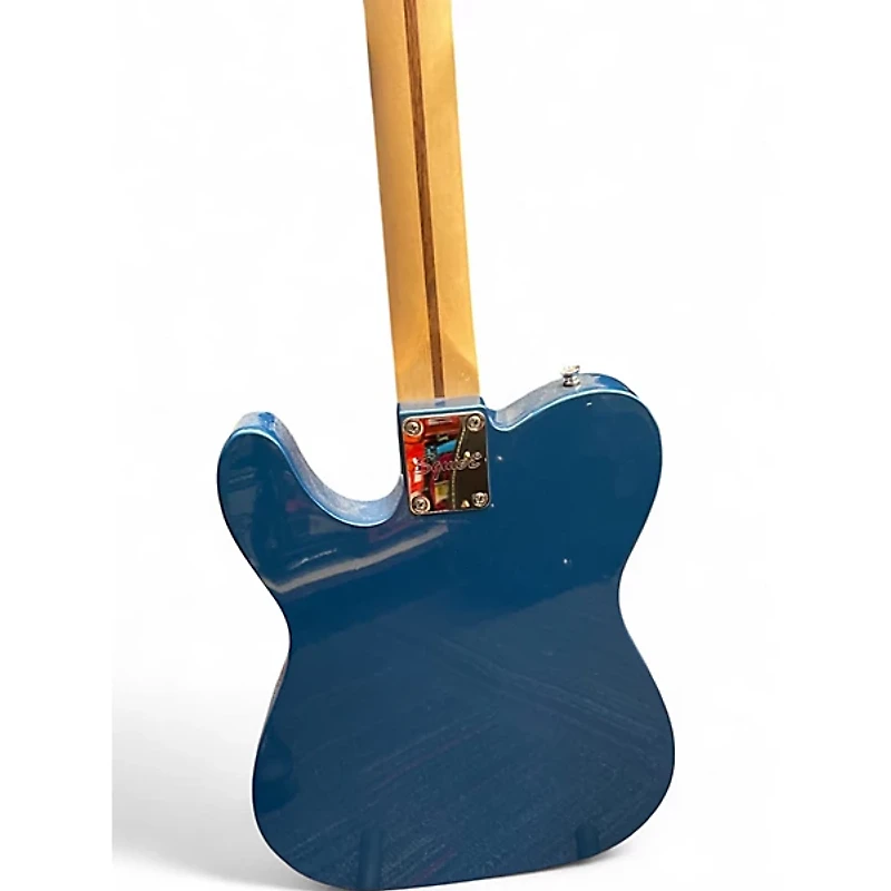 Used Squier Affinity Telecaster Lake Placid Blue Solid Body Electric Guitar