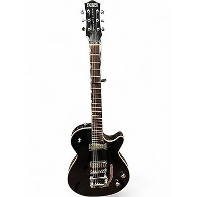 Used Gretsch Guitars G5435T Electromatic Pro Jet Bigsby Black Hollow Body Electric Guitar