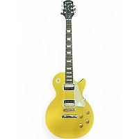 Used Epiphone Les Paul Traditional Pro Gold Solid Body Electric Guitar