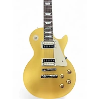 Used Epiphone Les Paul Traditional Pro Gold Solid Body Electric Guitar
