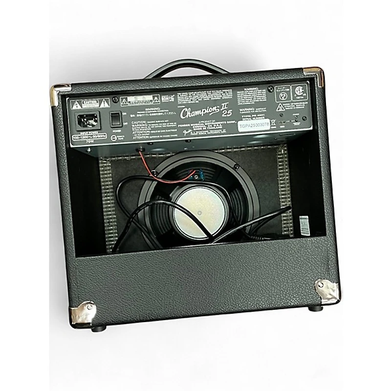 Used Fender CHAMPION II Guitar Combo Amp