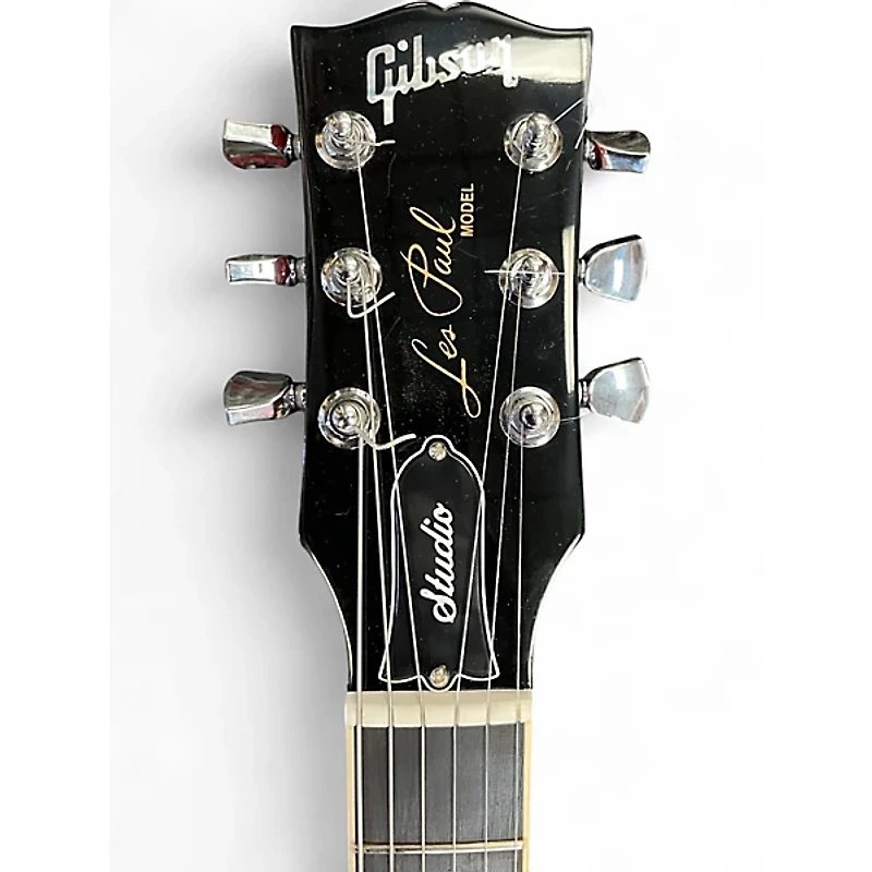 Used Gibson Les Paul Studio Session Bourbon Burst Solid Body Electric Guitar