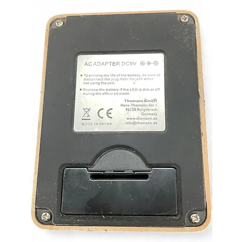 Used Morley MSW Maverick Mini Switchless Wah Effect Pedal