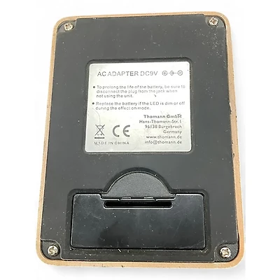 Used Morley MSW Maverick Mini Switchless Wah Effect Pedal