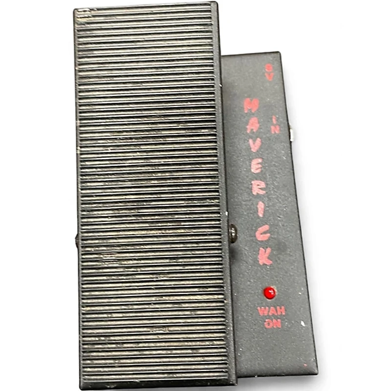 Used Morley MSW Maverick Mini Switchless Wah Effect Pedal
