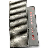 Used Morley MSW Maverick Mini Switchless Wah Effect Pedal
