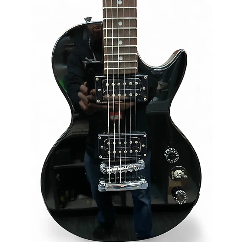 Used Epiphone Les Paul Special Black Solid Body Electric Guitar