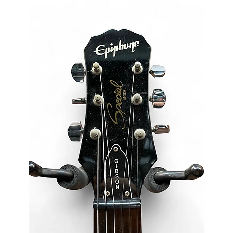 Used Epiphone Les Paul Special Black Solid Body Electric Guitar