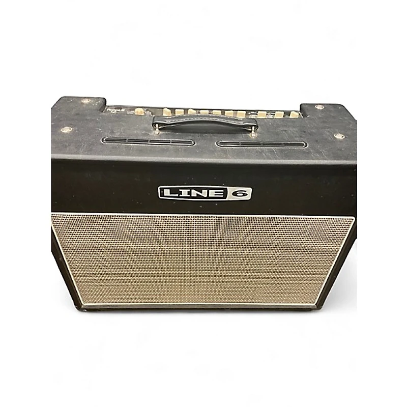 Used 2000s Line 6 Flextone III Guitar Combo Amp