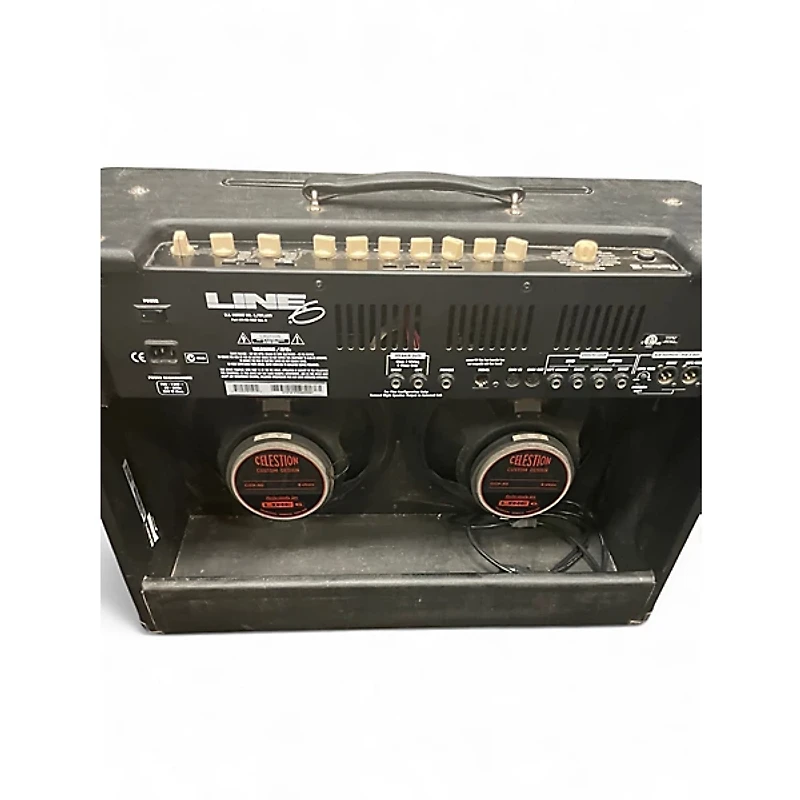 Used 2000s Line 6 Flextone III Guitar Combo Amp