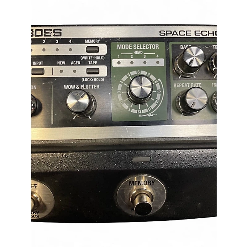 Used BOSS SPACE ECHO RE-202 Effect Pedal