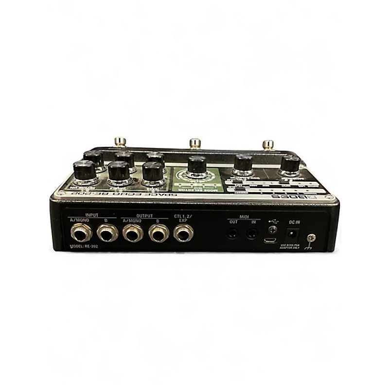 Used BOSS SPACE ECHO RE-202 Effect Pedal