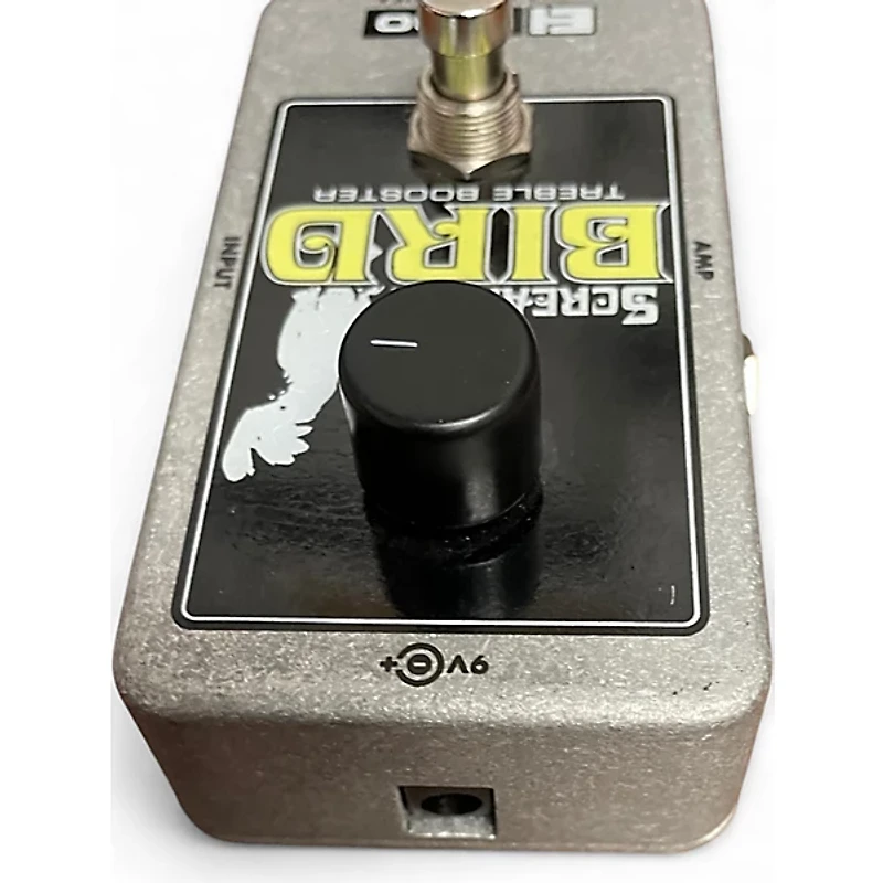 Used Electro-Harmonix Screaming Bird Treble Booster Effect Pedal