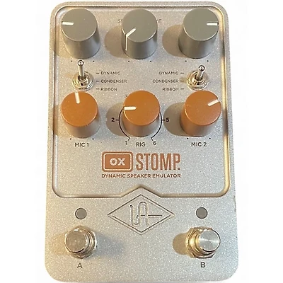 Used Universal Audio Ox Stomp Effect Processor
