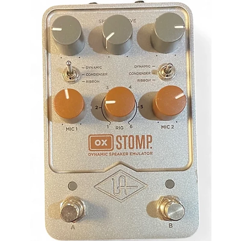 Used Universal Audio Ox Stomp Effect Processor