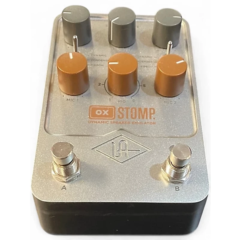 Used Universal Audio Ox Stomp Effect Processor