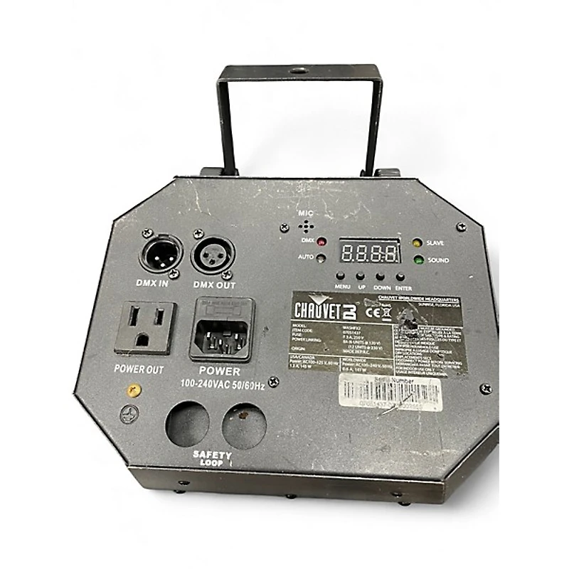 Used CHAUVET DJ WASHFX2 Lighting Effect