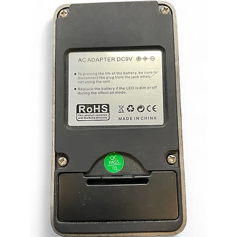 Used Joyo ULTIMATE DRIVE Effect Pedal