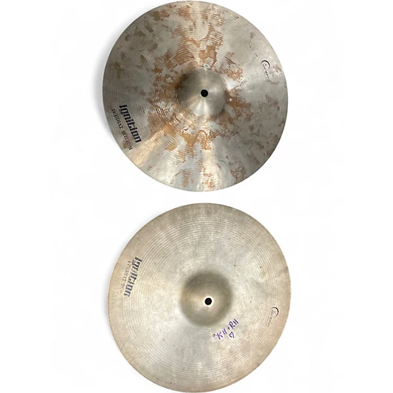 Used Dream 14in Ignition HiHat Pair Cymbal
