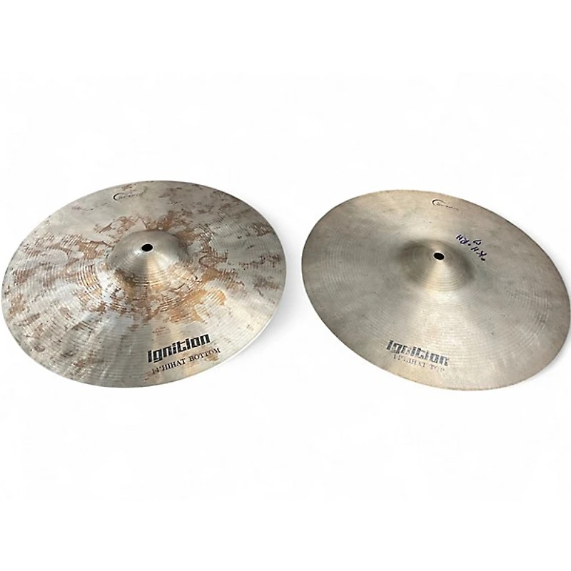 Used Dream 14in Ignition HiHat Pair Cymbal