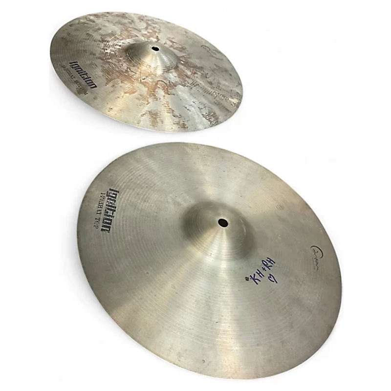 Used Dream 14in Ignition HiHat Pair Cymbal