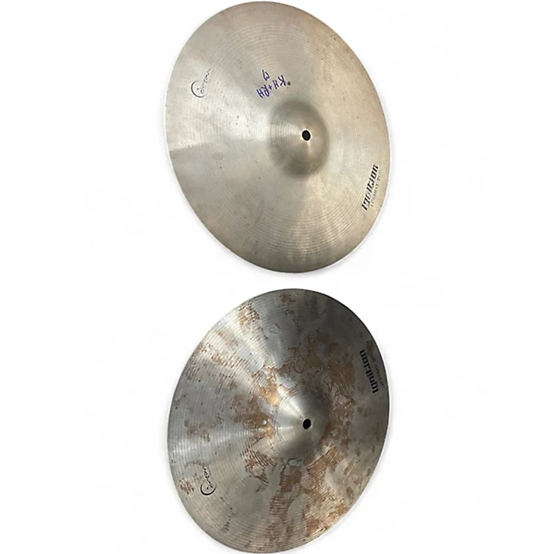 Used Dream 14in Ignition HiHat Pair Cymbal
