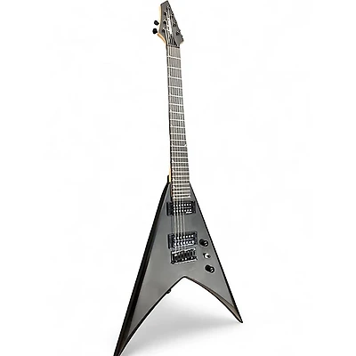 Used Jackson JS22-7 Black Solid Body Electric Guitar