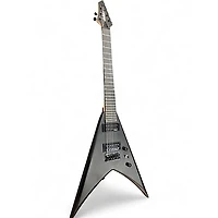 Used Jackson JS22-7 Black Solid Body Electric Guitar