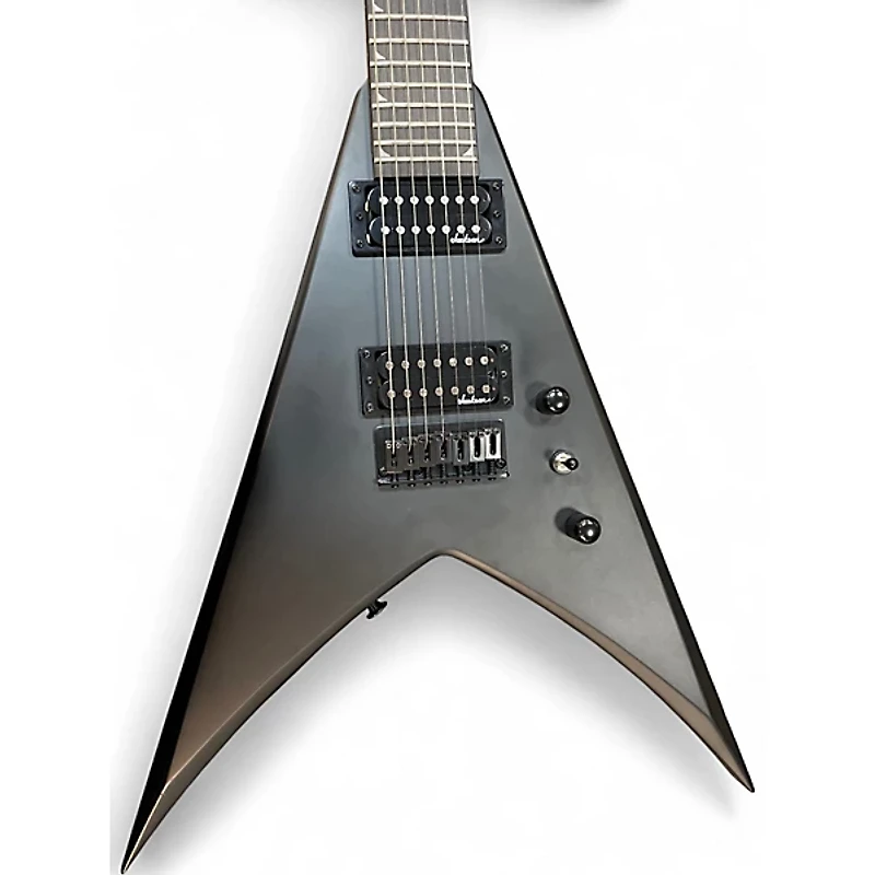 Used Jackson JS22-7 Black Solid Body Electric Guitar